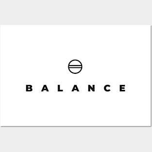 BALANCE Posters and Art